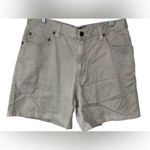 Women’s Eddie Bauer Khaki Shorts